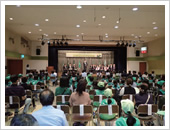 秋の緑の月間　植樹活動　10月